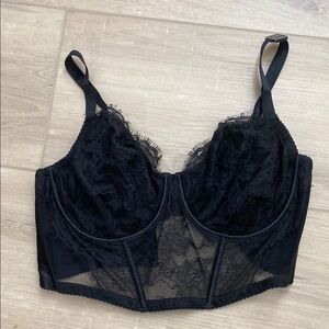 Corset bralette 36DD